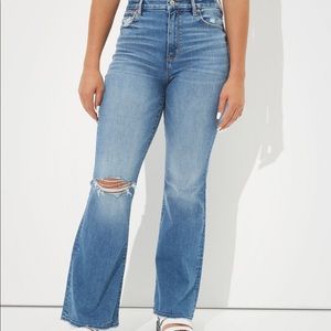 American Eagle Curvy Flare Jeans